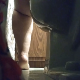 A hidden camera placed behind a toilet records a mature woman taking a shit while sitting on the toilet in 4 different scenes. Shitting, pissing and farts are clearly heard, but only her legs are seen. 130MB, MP4 file. Over 21 minutes.
